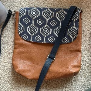 Large Crossbody Satchel